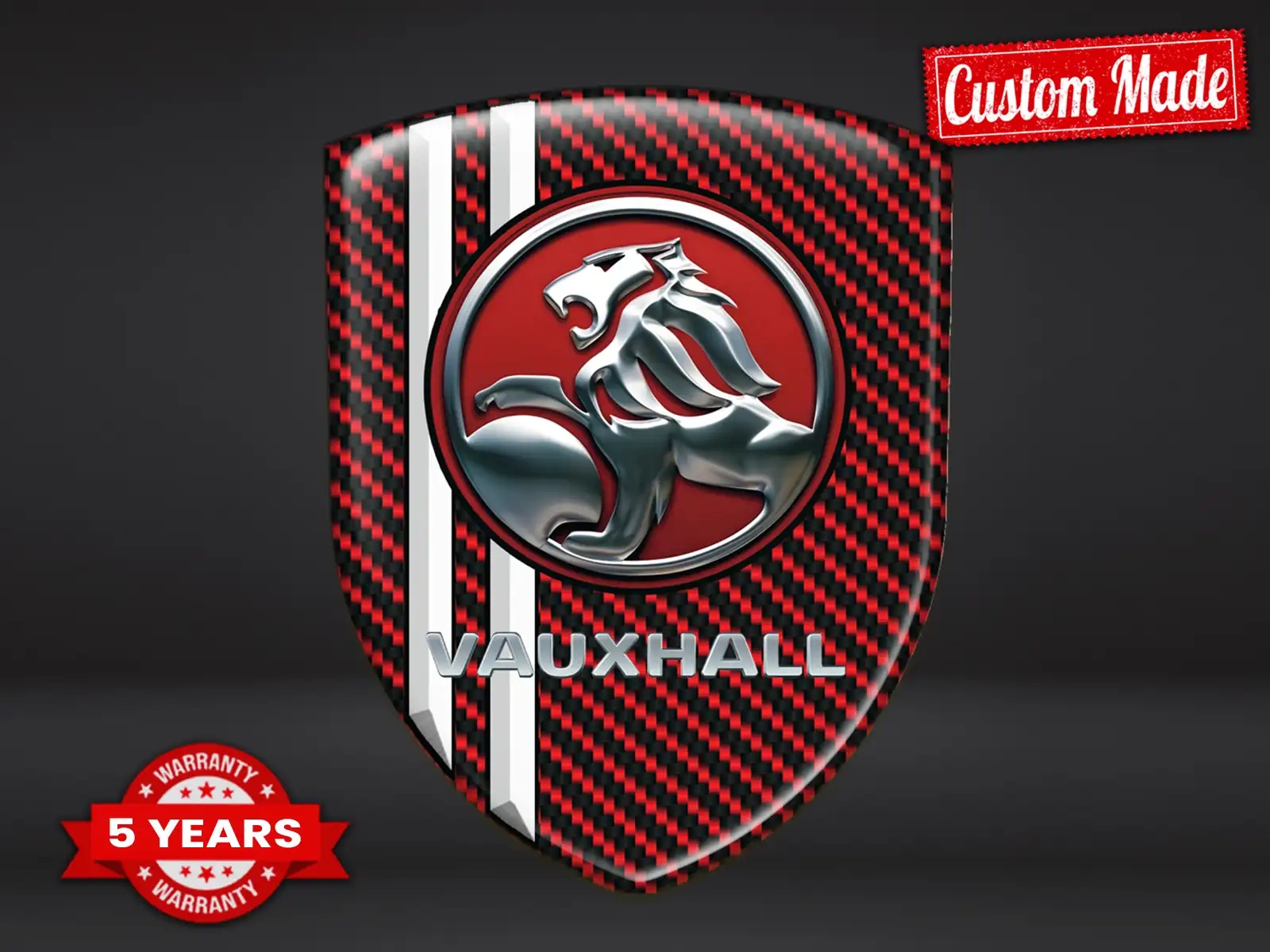 Vauxhall Automatic Door Sticker Max Resilient Current Pro